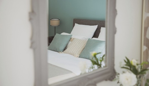 Double Room, 1 Queen Bed, Park View