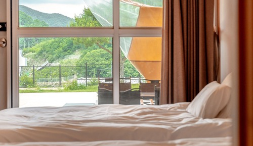Basic Room, 1 Bedroom (Glamping 10 (BBQ/Private Pool))