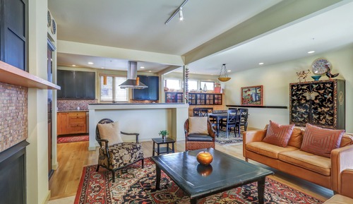 Superior Townhome, Marina View