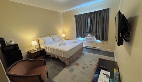 Single Room, 1 Queen Bed