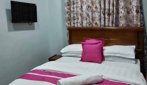 Luxury Double Room, Courtyard View