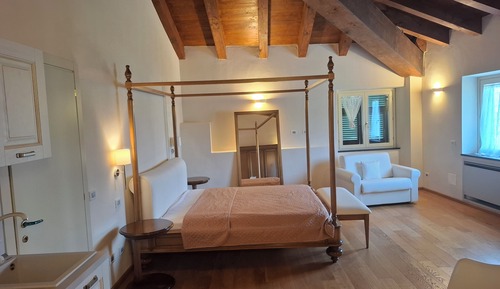 Deluxe Studio, Garden View