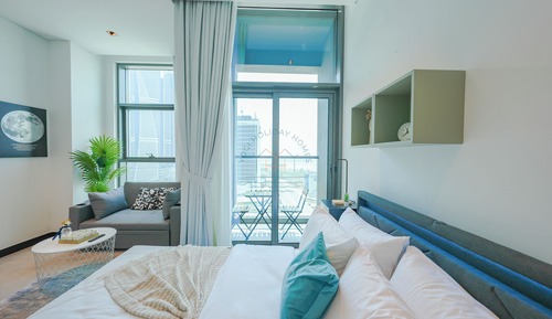 Deluxe Apartment, City View