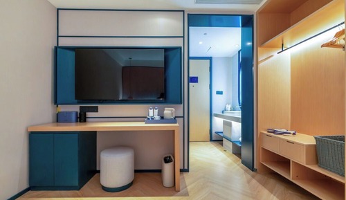 Comfort Single Room, City View