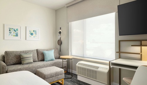 Studio, 1 King Bed with Sofa bed