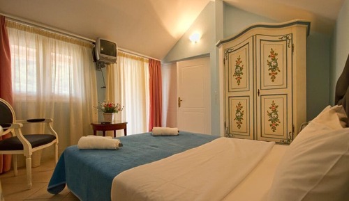 Classic Quadruple Room, Balcony