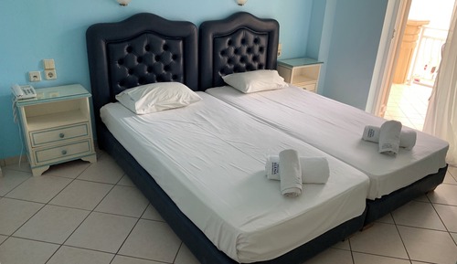 Standard Triple Room, Balcony, Pool View