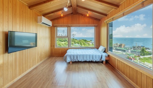 Basic Room, 2 Bedrooms (King Munmu Room(Ocean View/Group/BBQ))
