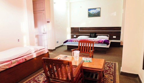 Superior Double Room, City View