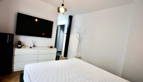 Deluxe Double Room, Balcony, City View