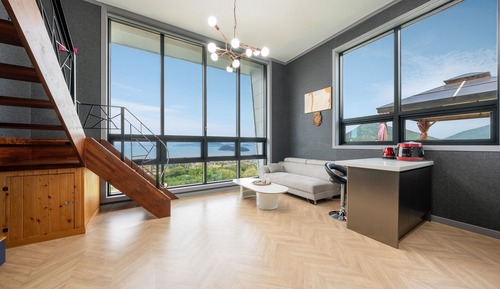 Basic Room, 2 Bedrooms (Room 301(Ocean View / BBQ))