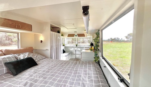 Romantic Cabin, 1 Queen Bed, Garden View
