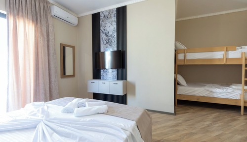 Quadruple Room with Balcony