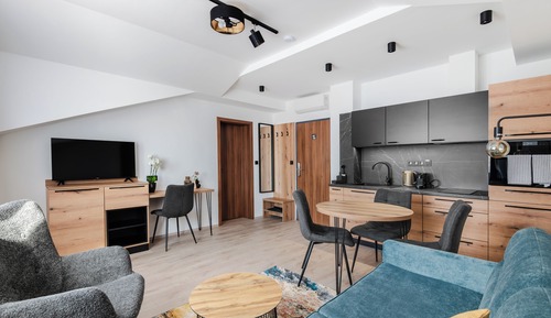 Deluxe Apartment, City View