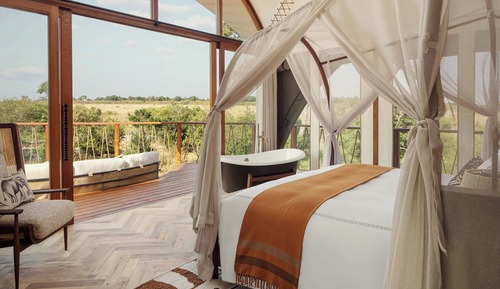 Presidential Room, 1 Double Bed (View)