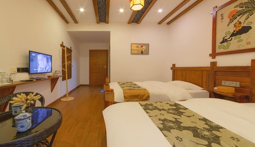 Signature Twin Room, Mountain View