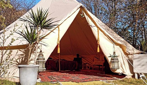 Luxury Tent, Garden View