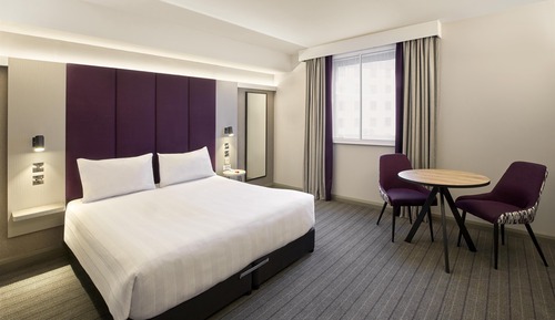 Standard Double Room, Roll-in Shower