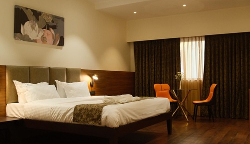 Executive Double Room, City View
