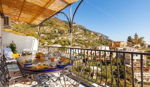 Apartment, 2 Bedrooms, Sea View