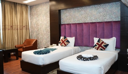 Classic Room, Garden View