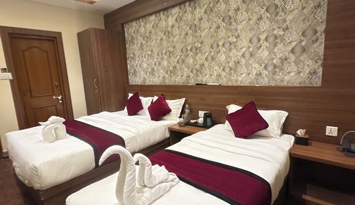 Deluxe Double or Twin Room, Air conditioning, Garden View