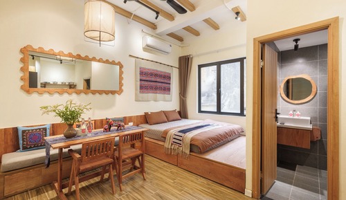 Standard Apartment, City View