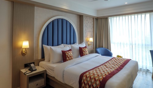 Double Room, City View