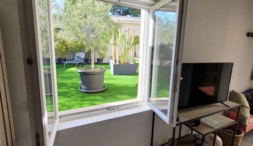 Classic Apartment, Patio, Garden View