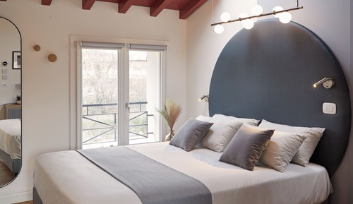 Deluxe Double Room, Courtyard View