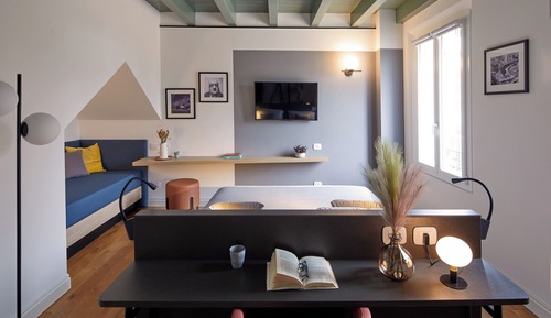 Exclusive Double or Twin Room, 1 Bedroom, Garden View