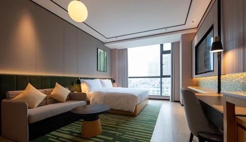 Superior Room, 1 King Bed