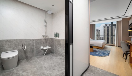 Room, 1 King Bed, Accessible