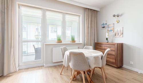 Apartment, Balcony