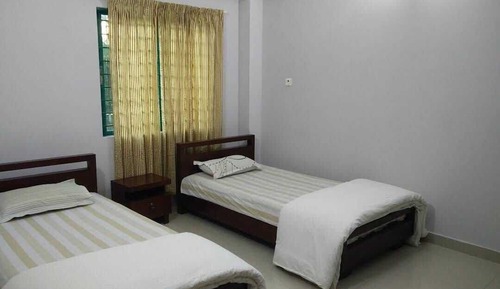 Family Double or Twin Room, Garden View