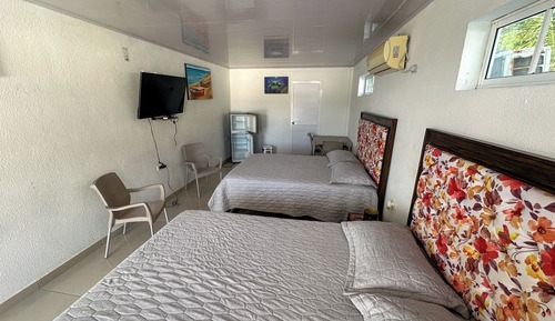 Superior Room, 2 Double Beds, Ocean View