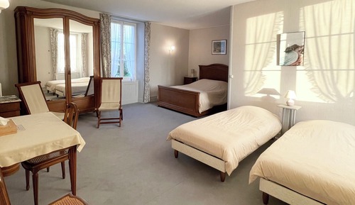 Superior Double Room, Garden View