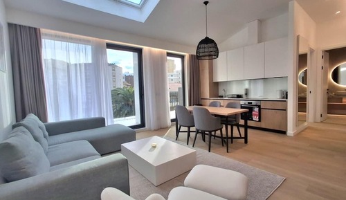 Luxury Apartment, Balcony, City View