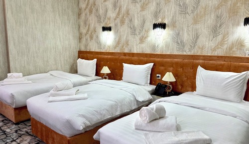 Comfort Triple Room, City View