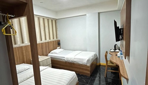 Superior Double or Twin Room, City View