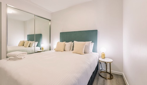 Two Bedroom One Bathroom Apartment
