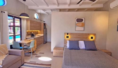 Comfort Studio, Garden View