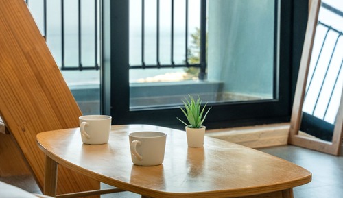 Basic Room, 1 Bedroom (Room 502 (Ocean View/Spa/BBQ))