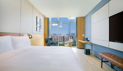 Premium Room, 1 King Bed, City View