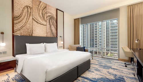Deluxe Room, 1 Double Bed, Park View
