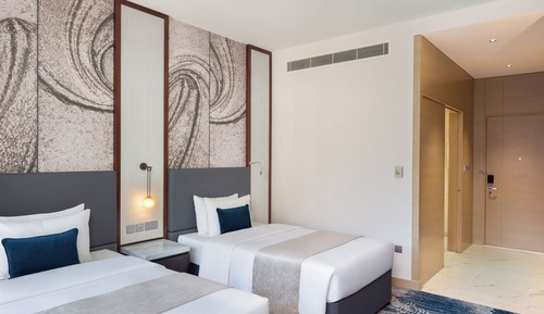 Executive Room, 2 Twin Beds