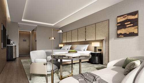 Twin Room, 2 Double Beds (Swiss Advantage)