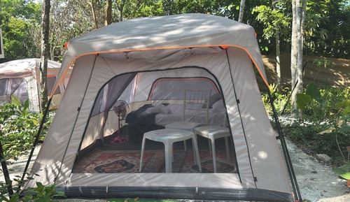 Deluxe Tent, Garden View