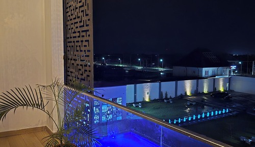 Executive Suite, Balcony, Pool View