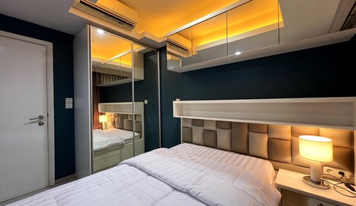 Deluxe Apartment, 2 Bedrooms, Kitchen, City View